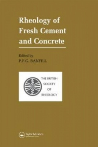 Kniha Rheology of Fresh Cement and Concrete 