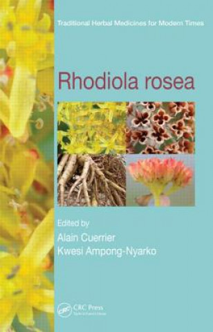 Kniha Rhodiola rosea Alain Cuerrier