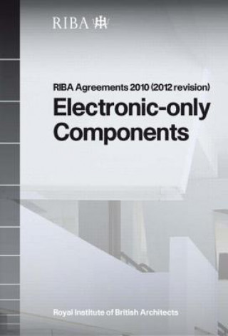 Buch RIBA Agreements 2010 (2012 revision) Electronic Only Components - Printed Copy RIBA