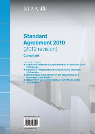 Carte RIBA Standard Agreement 2010 (2012 Revision): Consultant RIBA