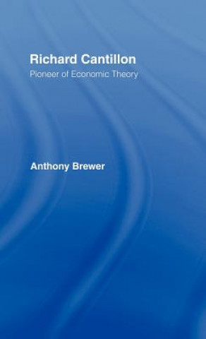 Book Richard Cantillon Anthony Brewer