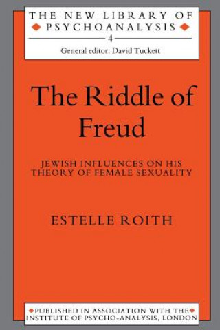 Книга Riddle of Freud Estelle Roith