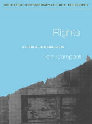 Kniha Rights Tom Campbell