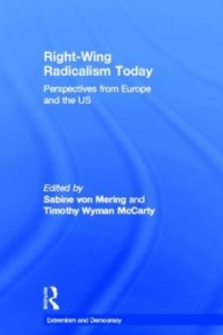 Книга Right-Wing Radicalism Today 