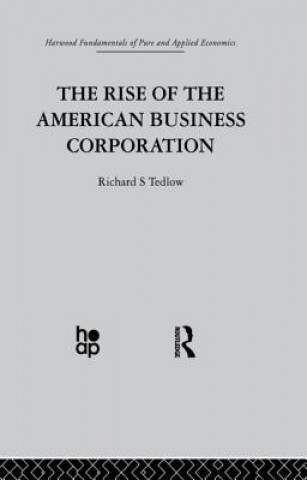 Buch Rise of the American Business Corporation Richard S. Tedlow