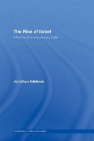 Kniha Rise of Israel Jonathan Adelman