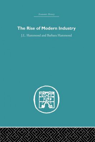 Carte Rise of Modern Industry Barbara Hammond