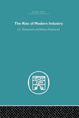 Buch Rise of Modern Industry Barbara Hammond