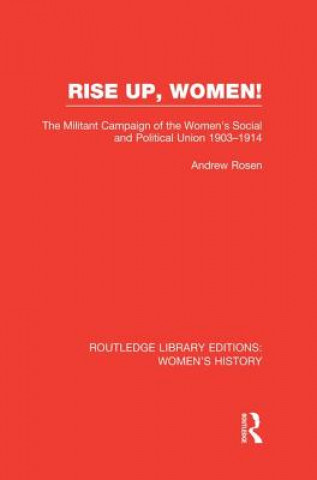 Kniha Rise Up, Women! Andrew Rosen