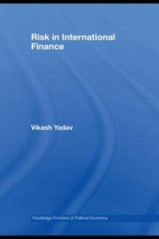 Kniha Risk in International Finance Vikash Yadav