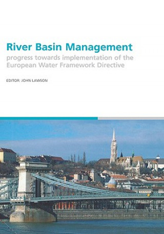 Könyv River Basin Management 