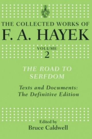 Carte Road to Serfdom F A Hayek