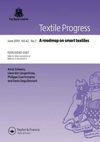 Buch Roadmap on Smart Textiles Anne Schwarz