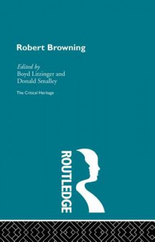 Livro Robert Browning Boyd Litzinger