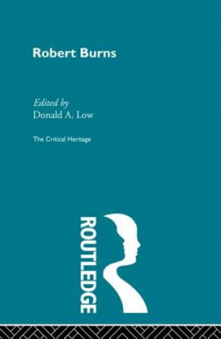 Boek Robert Burns Donald A. Low