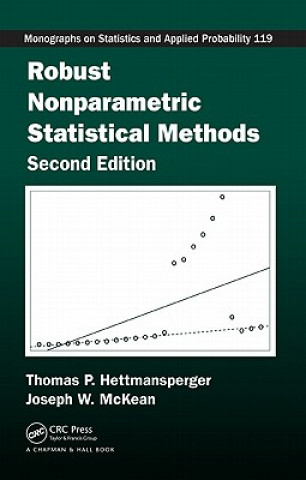 Kniha Robust Nonparametric Statistical Methods Joseph W. McKean