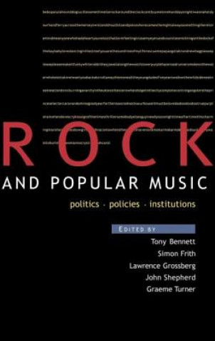 Kniha Rock and Popular Music 