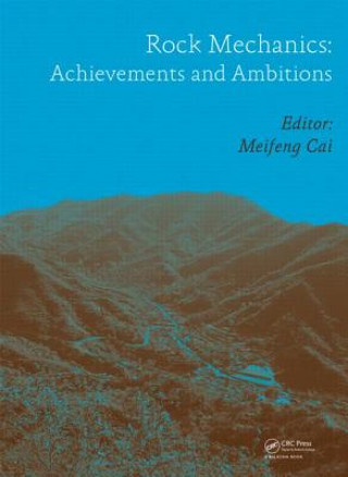 Kniha Rock Mechanics: Achievements and Ambitions Meifeng Cai