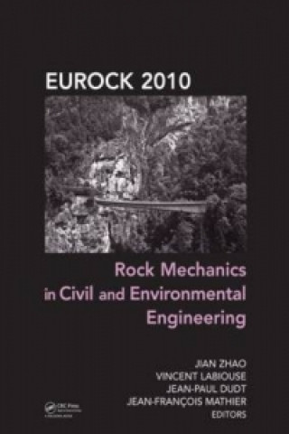 Könyv Rock Mechanics in Civil and Environmental Engineering 