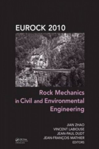 Kniha Rock Mechanics in Civil and Environmental Engineering 