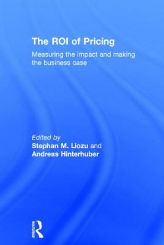 Kniha ROI of Pricing 