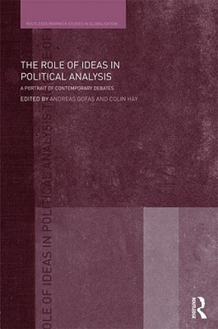 Libro Role of Ideas in Political Analysis Andreas Gofas