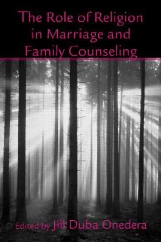 Książka Role of Religion in Marriage and Family Counseling Bill C. Greenwalt