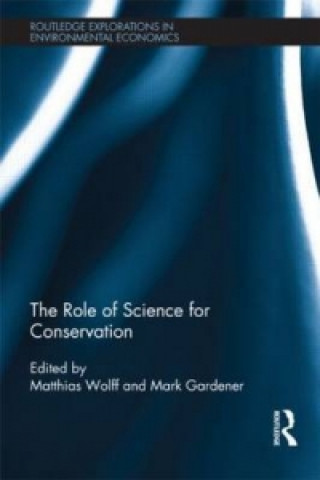 Kniha Role of Science for Conservation 