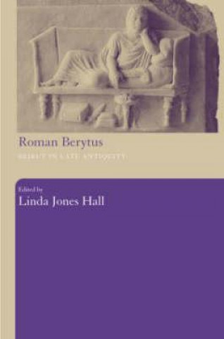 Kniha Roman Berytus Linda Jones Hall