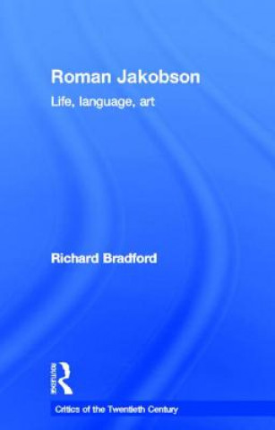 Libro Roman Jakobson Richard Bradford