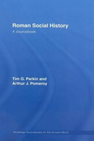 Kniha Roman Social History 