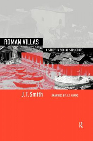 Kniha Roman Villas J. T. Smith