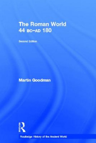 Kniha Roman World 44 BC-AD 180 Martin Goodman