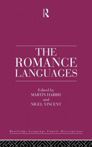 Carte Romance Languages 