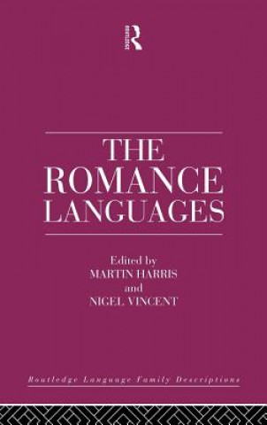 Knjiga Romance Languages 