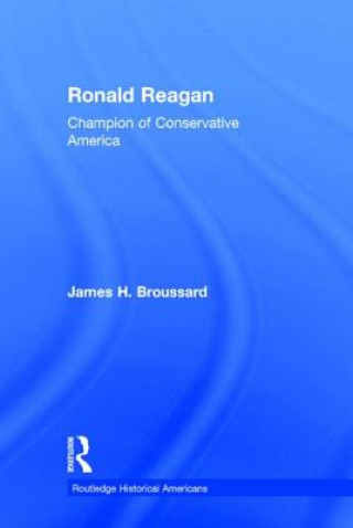 Carte Ronald Reagan James H. Broussard