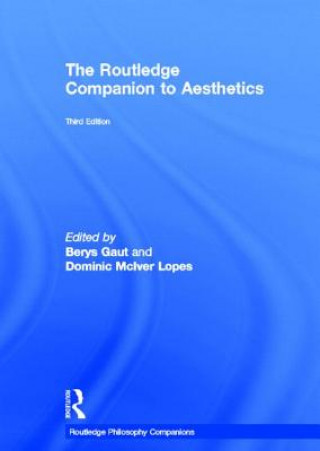Carte Routledge Companion to Aesthetics 