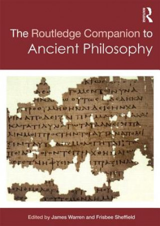 Kniha Routledge Companion to Ancient Philosophy Frisbee Sheffield