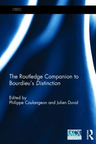 Carte Routledge Companion to Bourdieu's 'Distinction' 