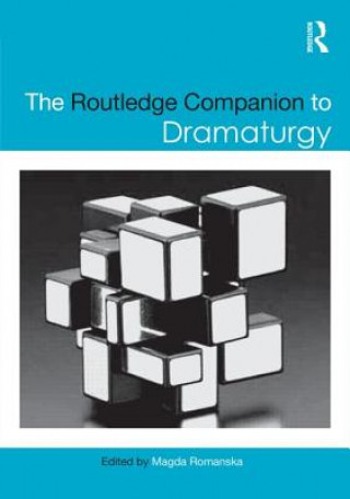 Książka Routledge Companion to Dramaturgy Magda Romanska