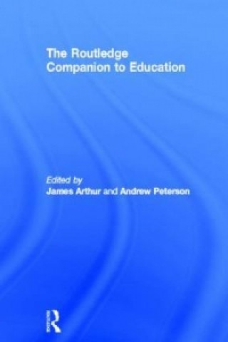 Kniha Routledge Companion to Education 