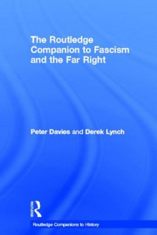 Carte Routledge Companion to Fascism and the Far Right Derek Lynch