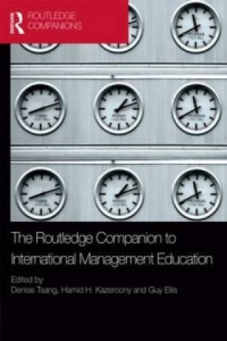 Kniha Routledge Companion to International Management Education 