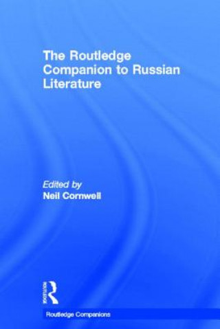 Buch Routledge Companion to Russian Literature Neil Cornwell