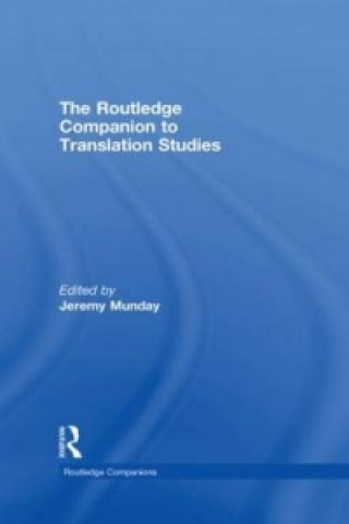 Könyv Routledge Companion to Translation Studies Jeremy Munday