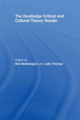 Kniha Routledge Critical and Cultural Theory Reader 