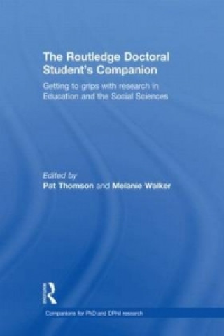 Carte Routledge Doctoral Student's Companion 