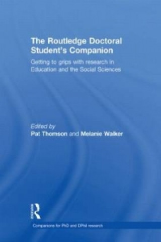 Libro Routledge Doctoral Student's Companion 