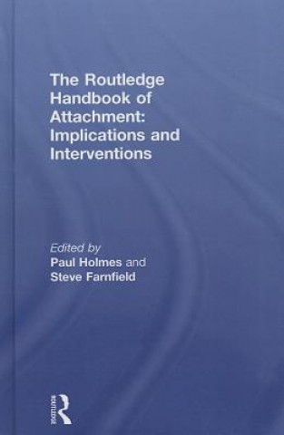 Książka Routledge Handbook of Attachment: Implications and Interventions 