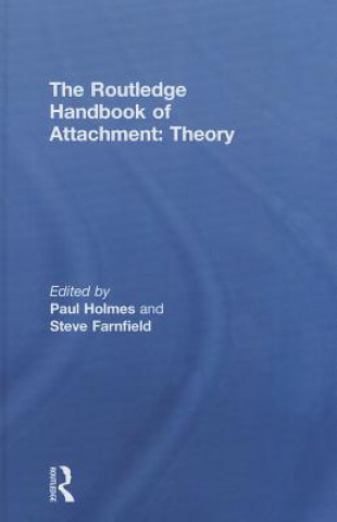 Carte Routledge Handbook of Attachment: Theory 